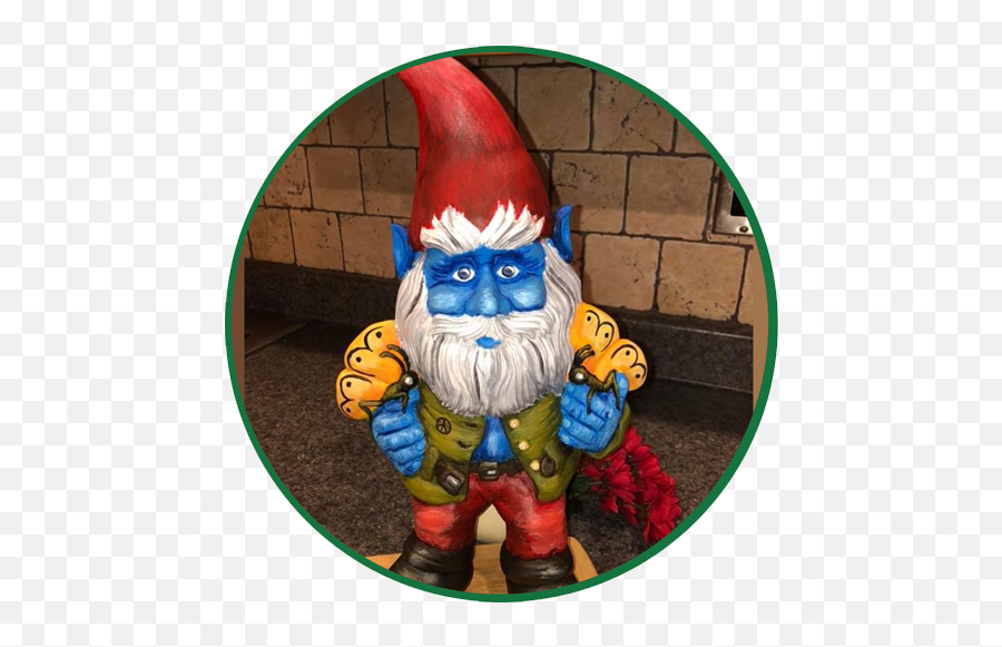 Canada Blooms - Garden Gnome Emoji,Lawn Gnome Emoticon