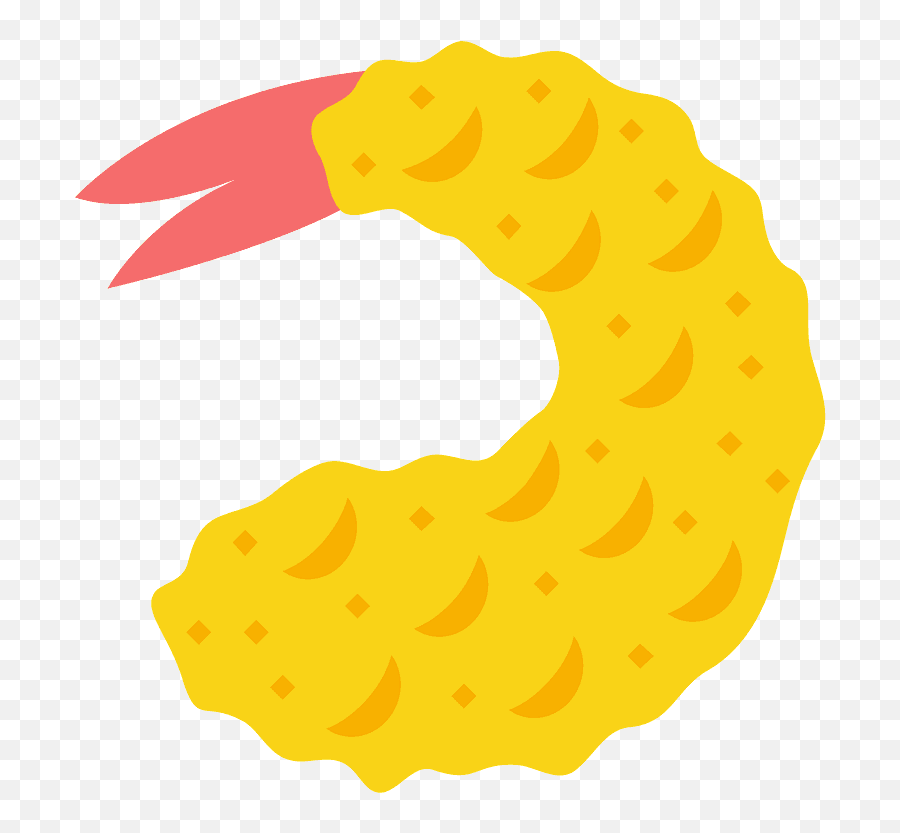 Fried Shrimp Emoji Clipart Free Download Transparent Png - Fried Shrimp Clip Art,Asian Emoji
