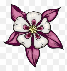 Hairstyle Png File - Columbine Flower Svg Emoji,Emojis Columbine
