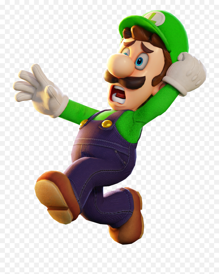 Luigi - Smg4 Luigi Emoji,Kojima Solid Snake Human Emotions