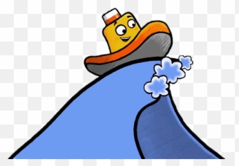 Egg Shaped Tamagotchi - All About Toot The Tiny Tugboat Toot Emoji,Toot Off Of The Emoji Movie