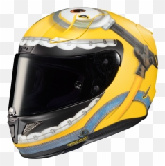 Hjc Helmet - Hjc Rpha 11 Minion Emoji,Emoticon For V30