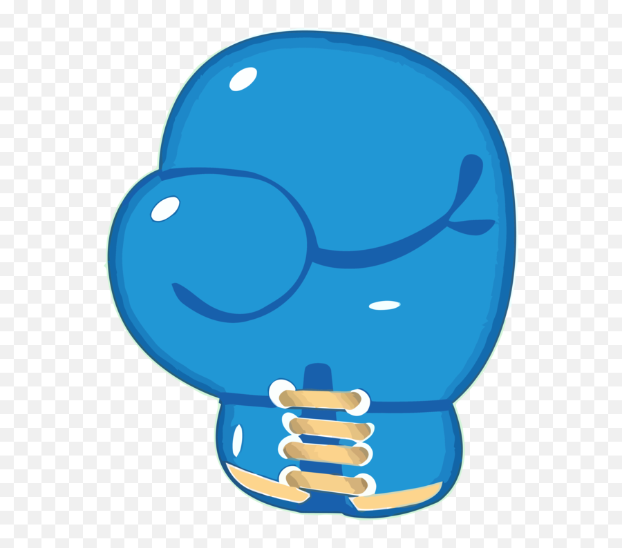 Blue Cartoon Smile For Happy Boxing Day - Happy Emoji,Happy Thanksgiving Day Animated Emoticon