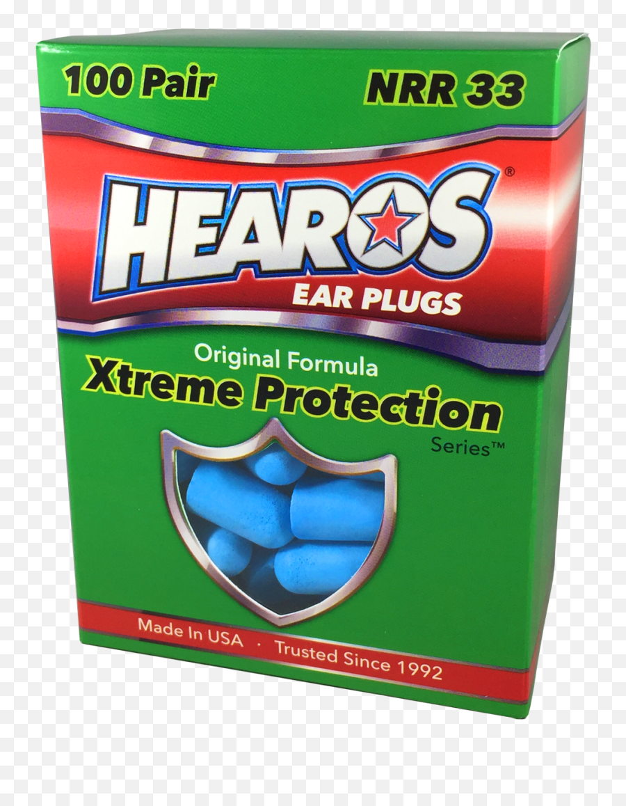 Xtreme Protection Series Hearos Ear Plugs 14 Pr Occupational - Ear Protection Highest Nrr Emoji,Cat Ear Emotions
