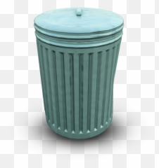Waste Container Ico Icon - Trash With Lid Cartoon Png Emoji,Trashcan Emojis