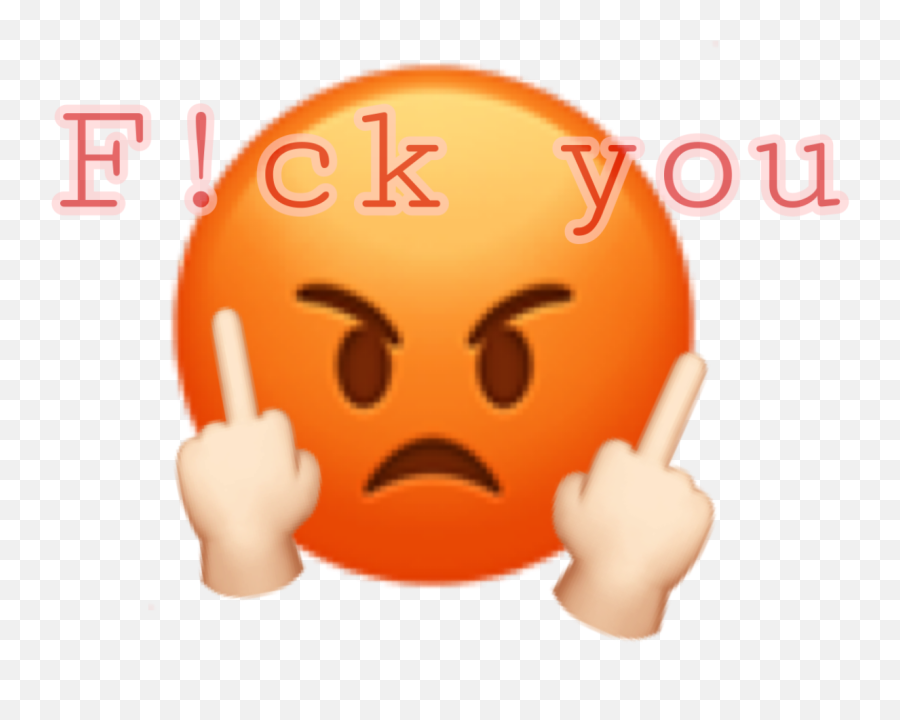 The Most Edited Fuckyoubitch Picsart - Happy Emoji,Response To Christmas Bandit Emoticon