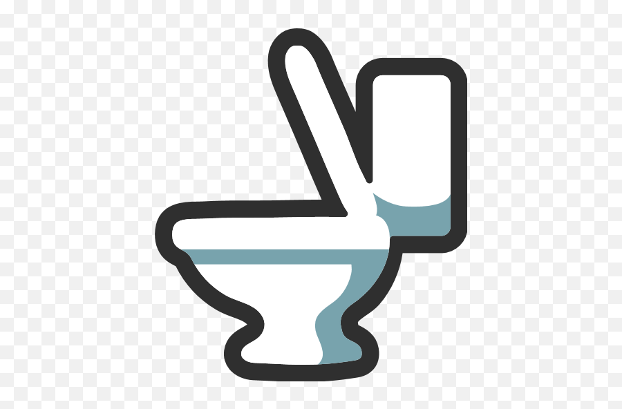 Toilet - Toilet Emoticon Emoji,Toilet Emoji