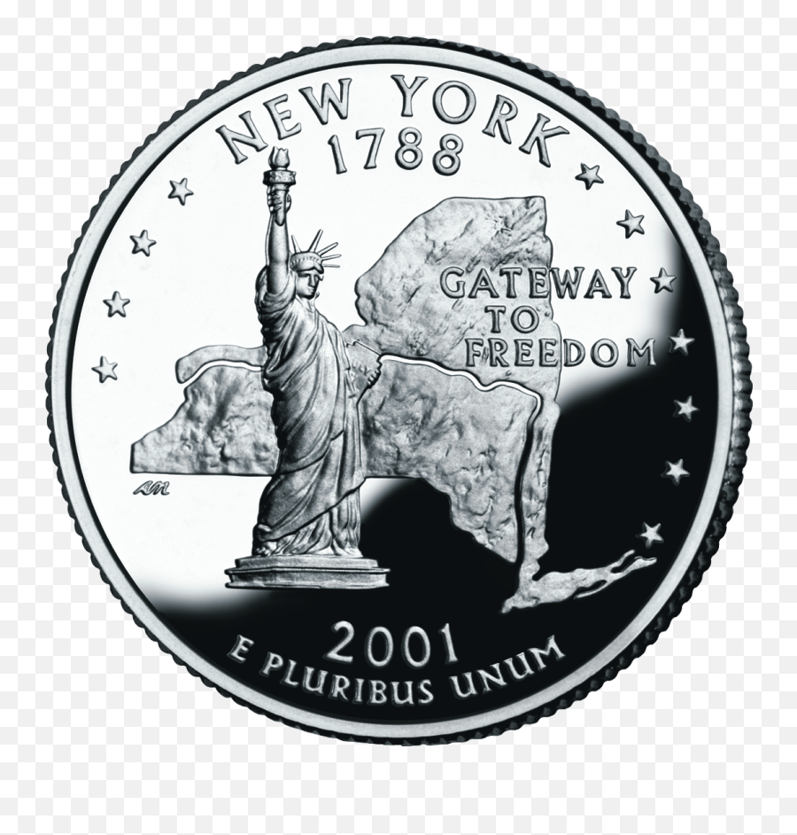 Trumpsters Get Wrong About Lady Liberty - 2001 New York Quarter Emoji,Statue Of Liberty Emotions Of Surprised