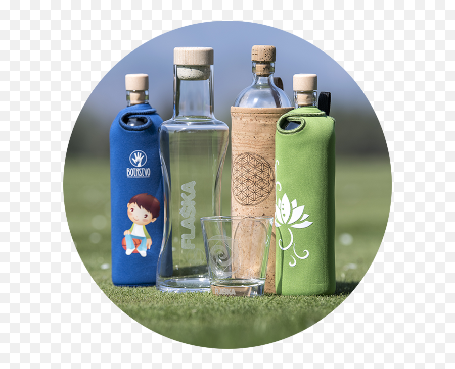 Flaska Eu - Flaska Bottle Emoji,Make Water Bottle For Facebook Emoticons