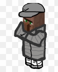 Roadman Minecraft Villager Sticker - Newsboy Cap Emoji,Minecraft Villager Emojis