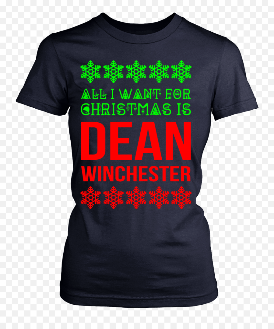 All I Want For Christmas Is Dean - Know The Plans I Have For You Shirt Emoji,Supernatural-dean Winchester Emoticons