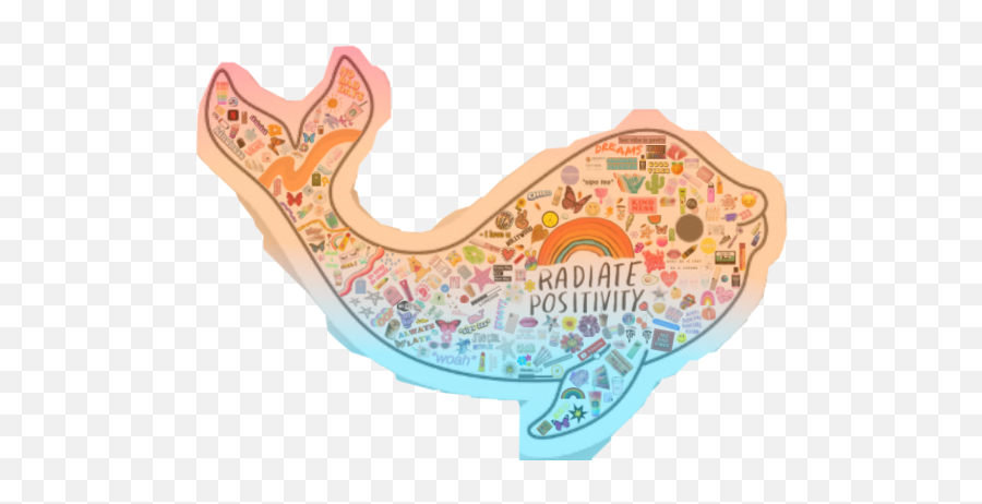Dolphin Whale Vsco Sticker - Fish Emoji,Ariel Emoji App