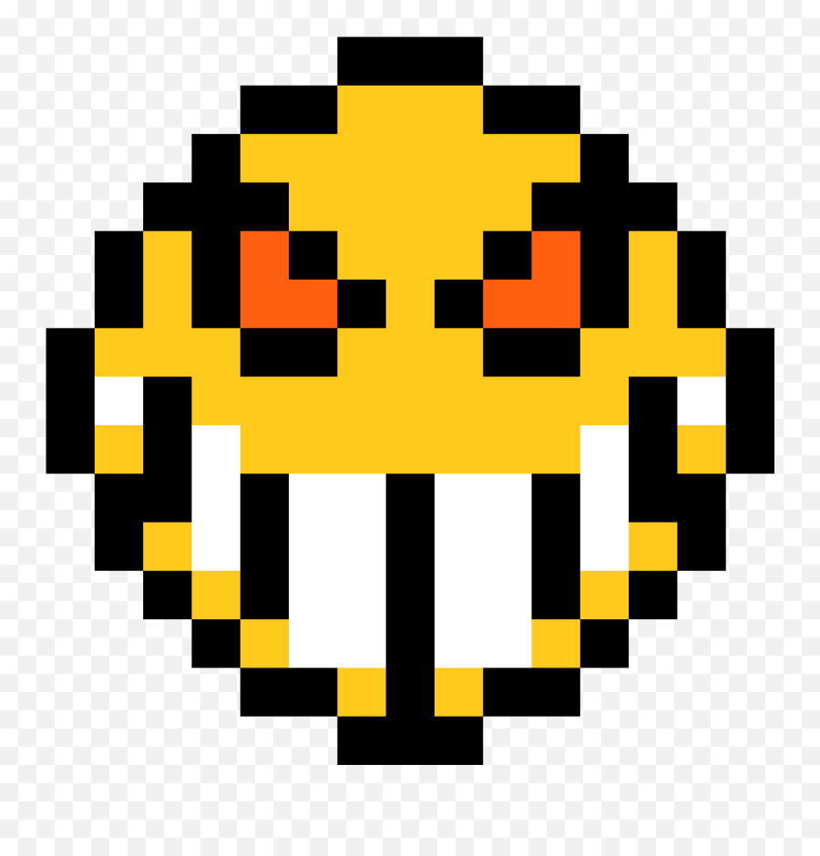 Pixel Art Gallery - Sunglasses Emoji Pixel Art,Emoticon Maniac