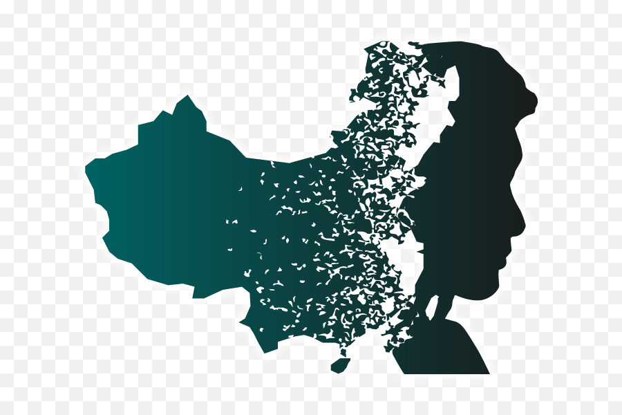 Venturing To The Unknown Menu0027s Studies In Greater China - Yellow Mountains Map China Emoji,Chinese See Emotion As Weakness