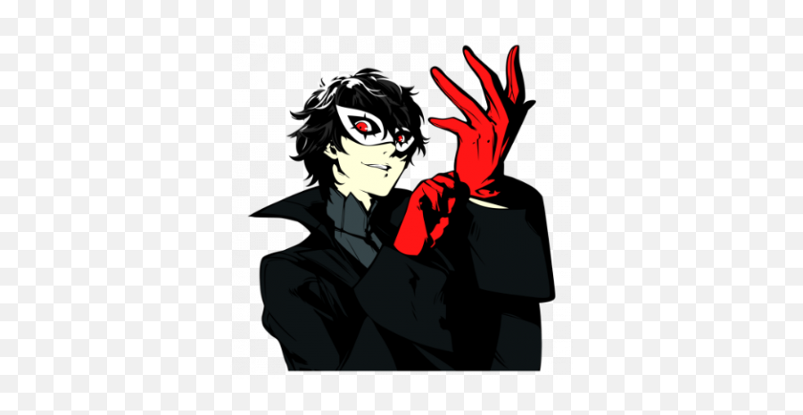 Demon - Joker Persona 5 Png Emoji,Metal Gear Twitch Emoticons