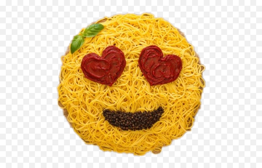 Pasta Sticker Challenge - Food Emojis In Real Life,Pasta Emoji Png