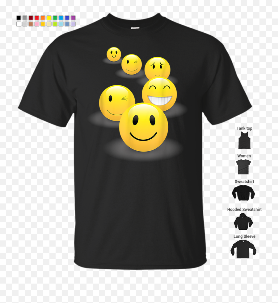 Happy Smiley Face Emoji T,How To Add Lip Emoticon