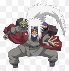 What Are Some Key Events In Naruto That - Jiraya Sage Mode Png Emoji,Gaara Softer Emotions