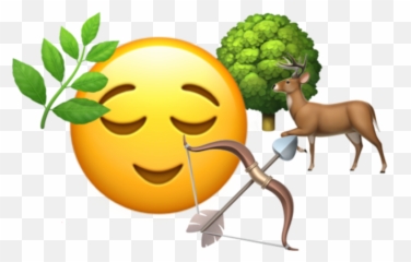 Discover Trending - Happy Emoji,Katniss Facebook Emoticon