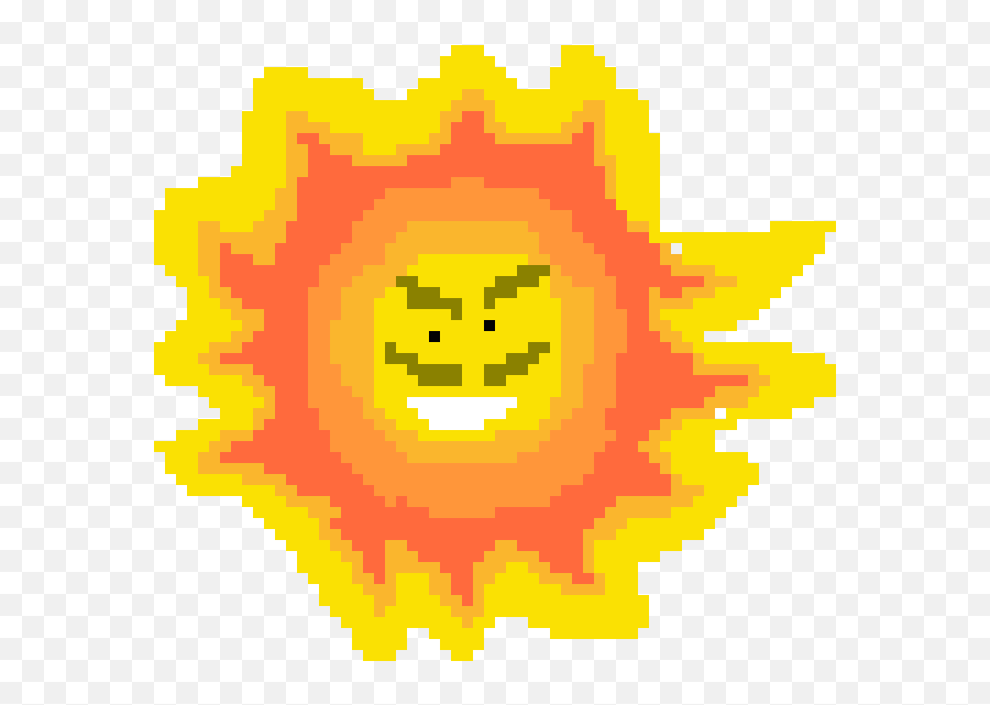 Pixel Art Gallery - Sunflowers Emoji,Druid Emoticon