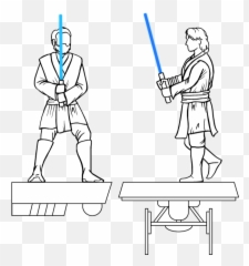 Star Warsu0027 Five Best Lightsaber Battles Explained Emoji,Angery Emotion Anakin