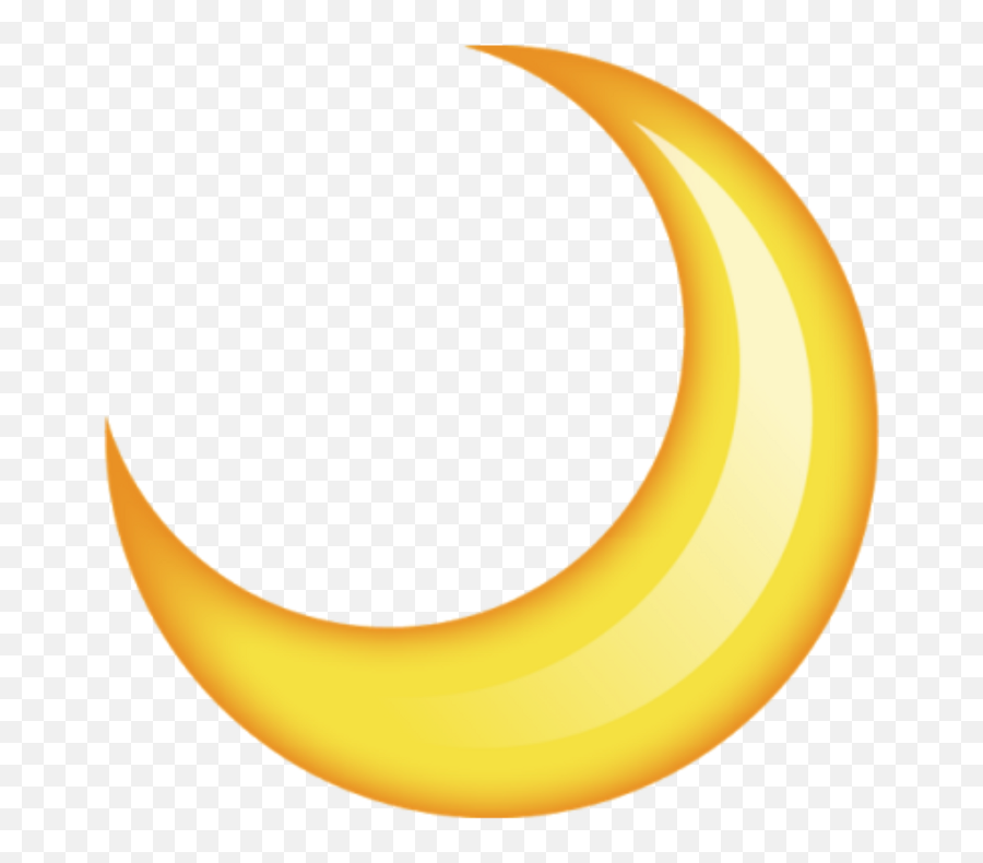 Messenger - Imi Periarfissaq Isertortoq Malugiuk Hd Png Moon Emoji Iphone Transparent,Yellow Moon Emoji