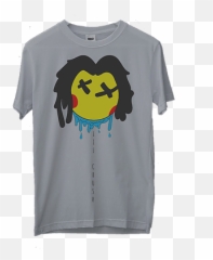 Collection Lilcrush - Short Sleeve Emoji,Plane Crashing Emoji