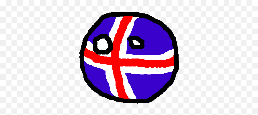 Icelandball Emoji,Countryball Emotions Creator