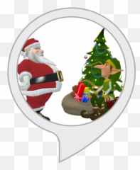 Amazoncom Santa Tracker Alexa Skills - Christmas Elves Workshop And Elves Emoji,Happy Christmas Eve Emoji