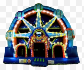 Lake Geneva Bounce House Rental - Lake Geneva Inflatable Ferris Wheel Combo Bounce House Emoji,Sumo Emoji Rentals