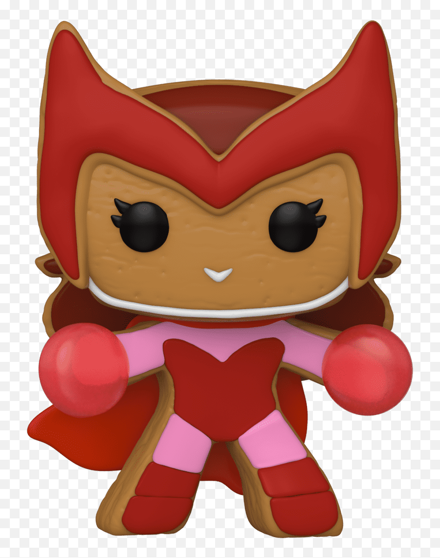 Uncanny Avengers Unstoppable Marvel - Marvel Gingerbread Funko Emoji,Red Emotion Disney Characters