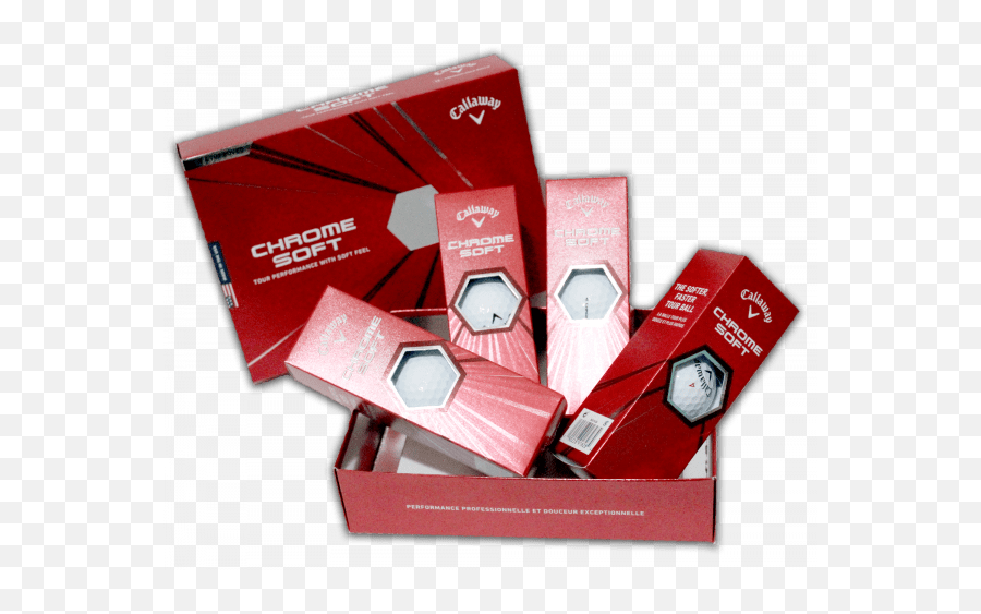 Callaway Chrome Soft Emoji,Chrome Emojis As Boxes