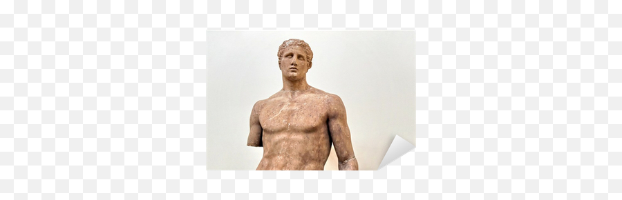 Ancient Greek Sculpture From Delfi - Artifact Emoji,Lack Of Emotion In Greek Sculpture