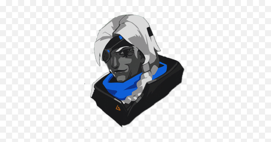 Planetoverwatch Emoji,Winston Overwatch Emoticon