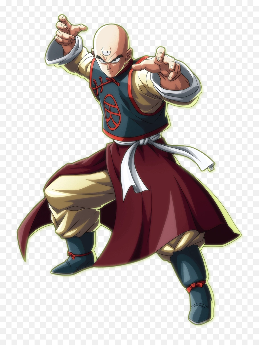 Characters You Always Wanted To See Do Cool Stuff Who Got A - Tien Shinhan Emoji,Emotion Turnee Into Power Dragon Ball Z