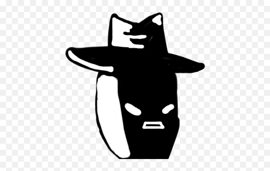 Spades Slick - Costume Hat Emoji,Black Hat Villainous Emotion
