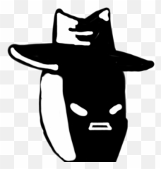 Spades Slick - Costume Hat Emoji,Black Hat Villainous Emotion