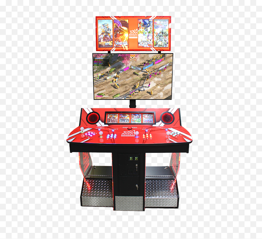 Exa - Arcadia Makes Their Official Us Debut At Amusement Emoji,Japanese Crt Emoticon