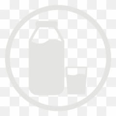 Milk Allergy Grey Icon - Milk Allergy Icon Emoji,Glass Of Milk Emoji