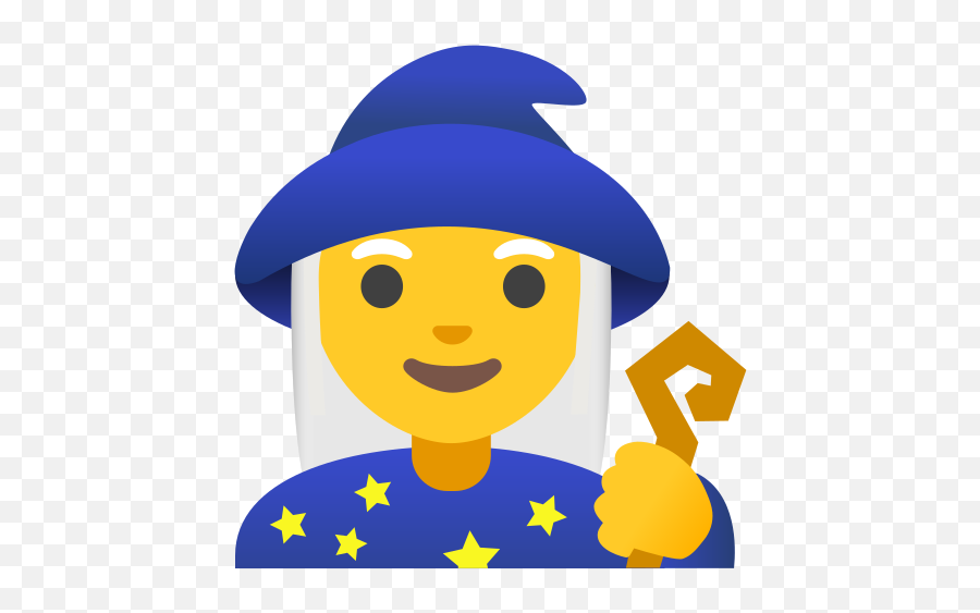 Woman Mage Emoji - Mago Emojio Color Page,Make America Great Again Emoji