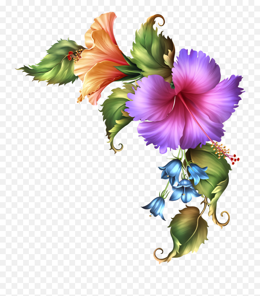 Flower Painting - Shoeblackplant Emoji,Hawaiian Emoji App