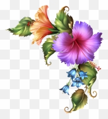 Flower Painting - Shoeblackplant Emoji,Hawaiian Emoji App