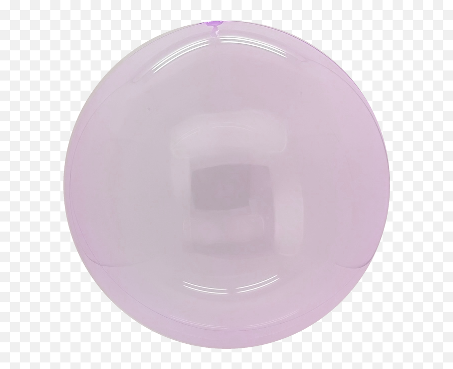 24 Crystal Globe Transparent Pink Bubbles By Occasion Emoji,Emojis Accesories