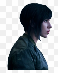 Png Ghost In The Shell Movie Scarlett Johansson - Png World Emoji,Scarlett Johansson Has No Emotions