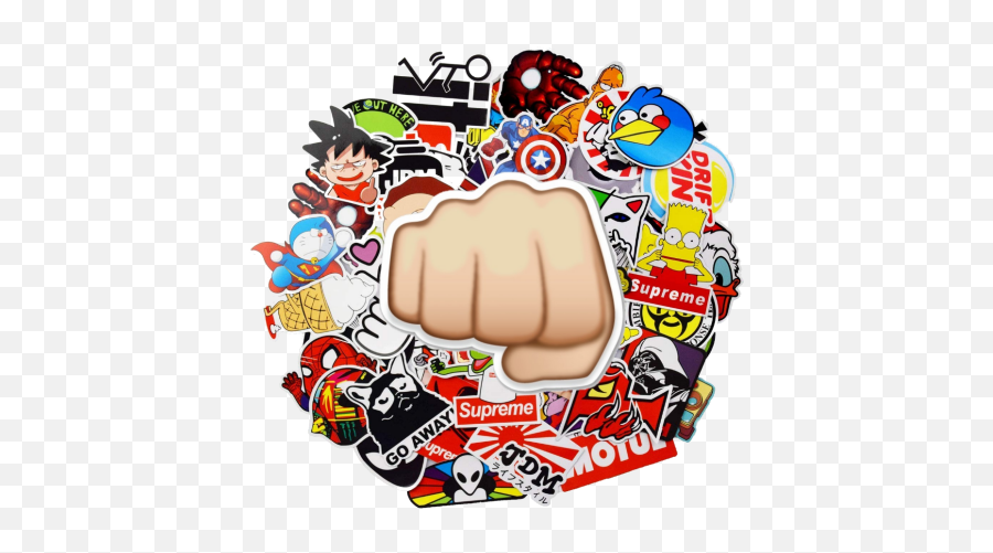 Mega Stickers Online - Izinhlelo Zokusebenza Kugoogle Play Emoji,Cute Fist Emoji