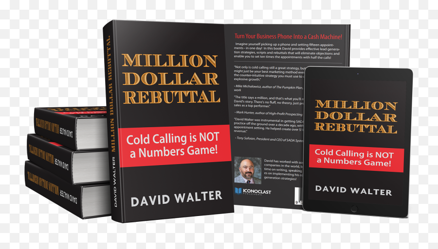 Is Cold Calling A Numbers Game Not According To David Walter Emoji,No Love Is Not Dead Emotion