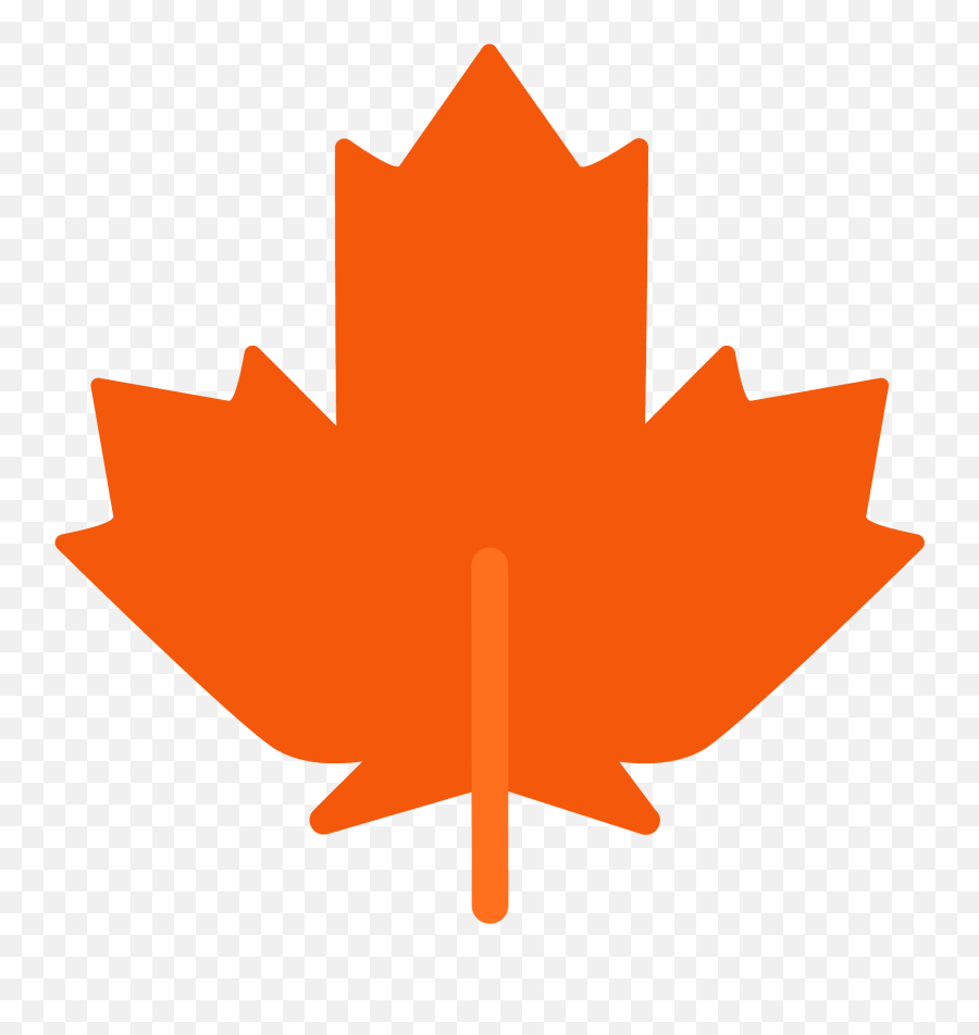 Maple Leaf Emoji Clipart - Toronto Maple Leafs,Leaf Emoji