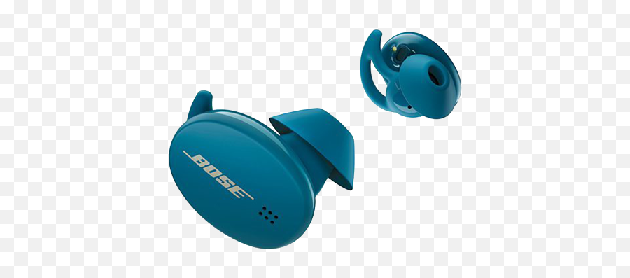 Sport Earbuds Baltic Blue Emoji,Moving Ear Emotion Gadget