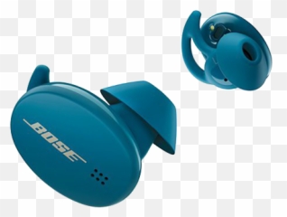 Sport Earbuds Baltic Blue Emoji,Moving Ear Emotion Gadget