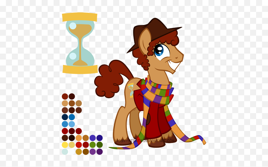 Doctor Whooves Fan Club - Doctor Whooves 4th Doctor Emoji,Dalek Emoji